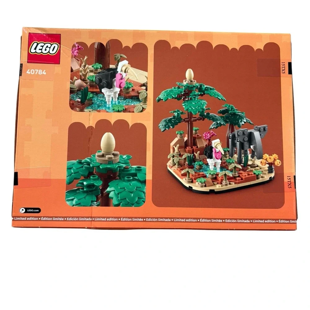 LEGO African Savanna Diorama GWP 40784 - In Hand‎ Ready To Ship SHIPS IN BOX✅